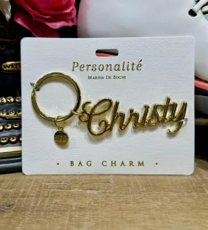 Personalite Christy Bag Charm