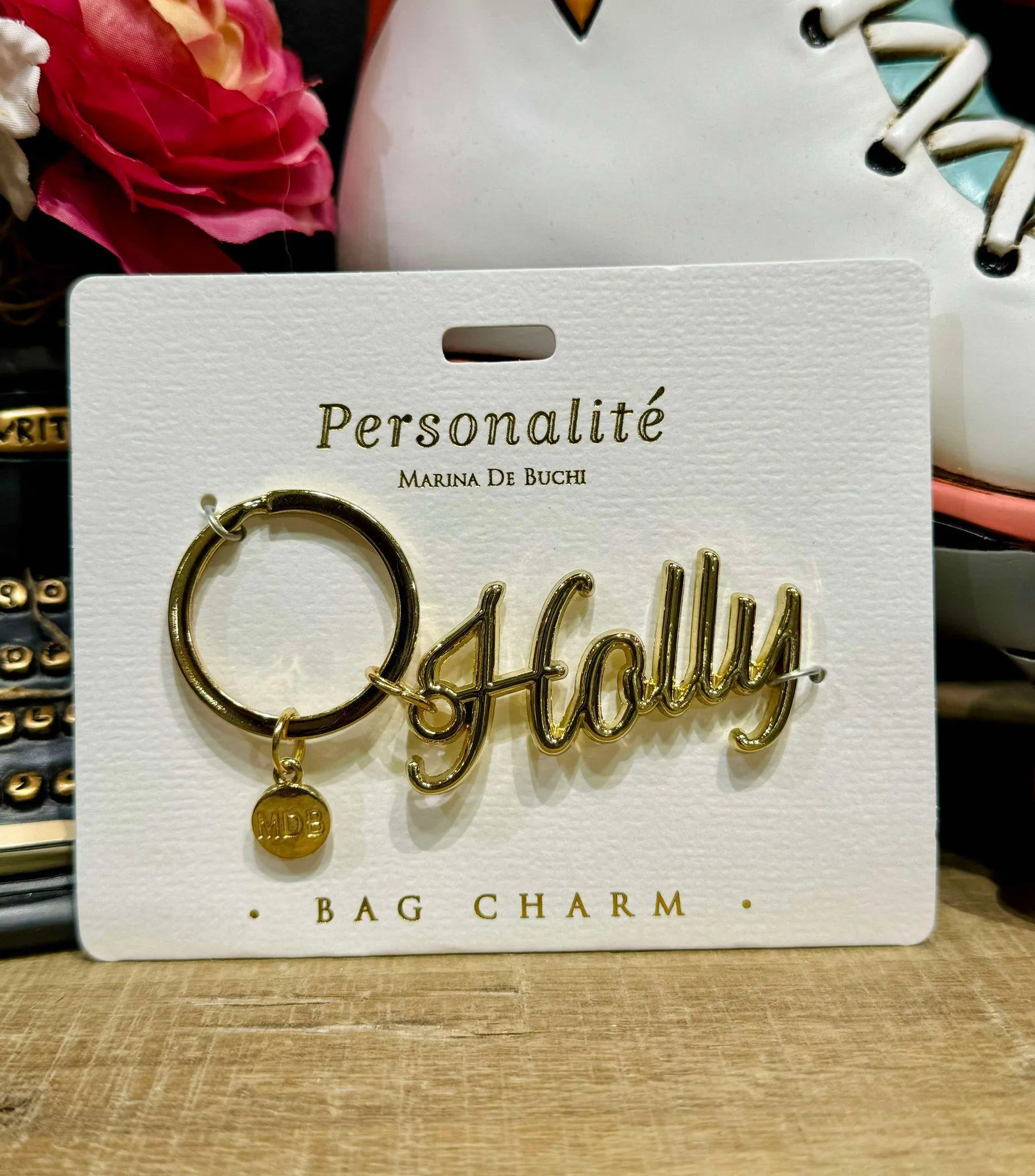 Personalite Holly Bag Charm