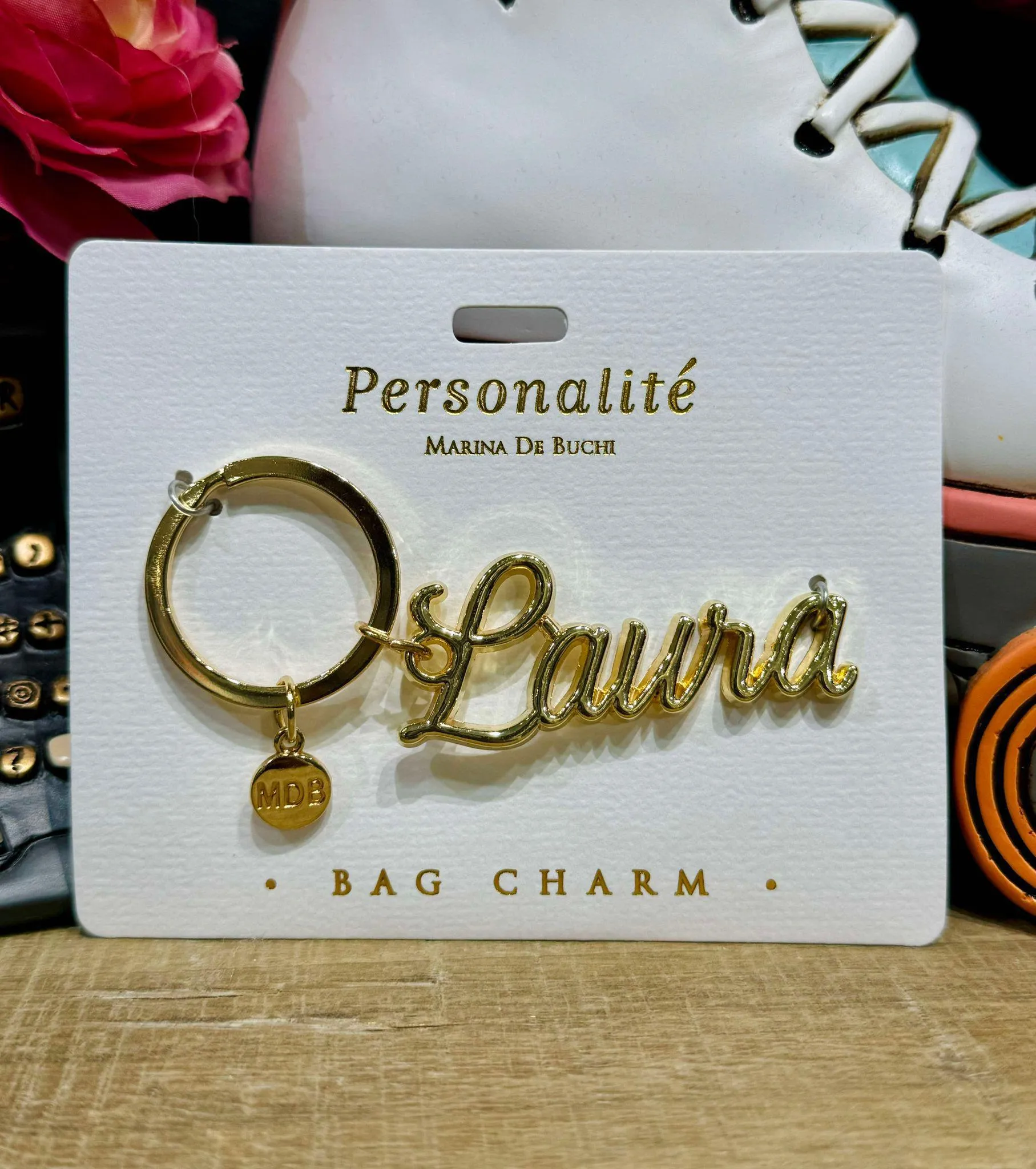 Personalite Laura Bag Charm