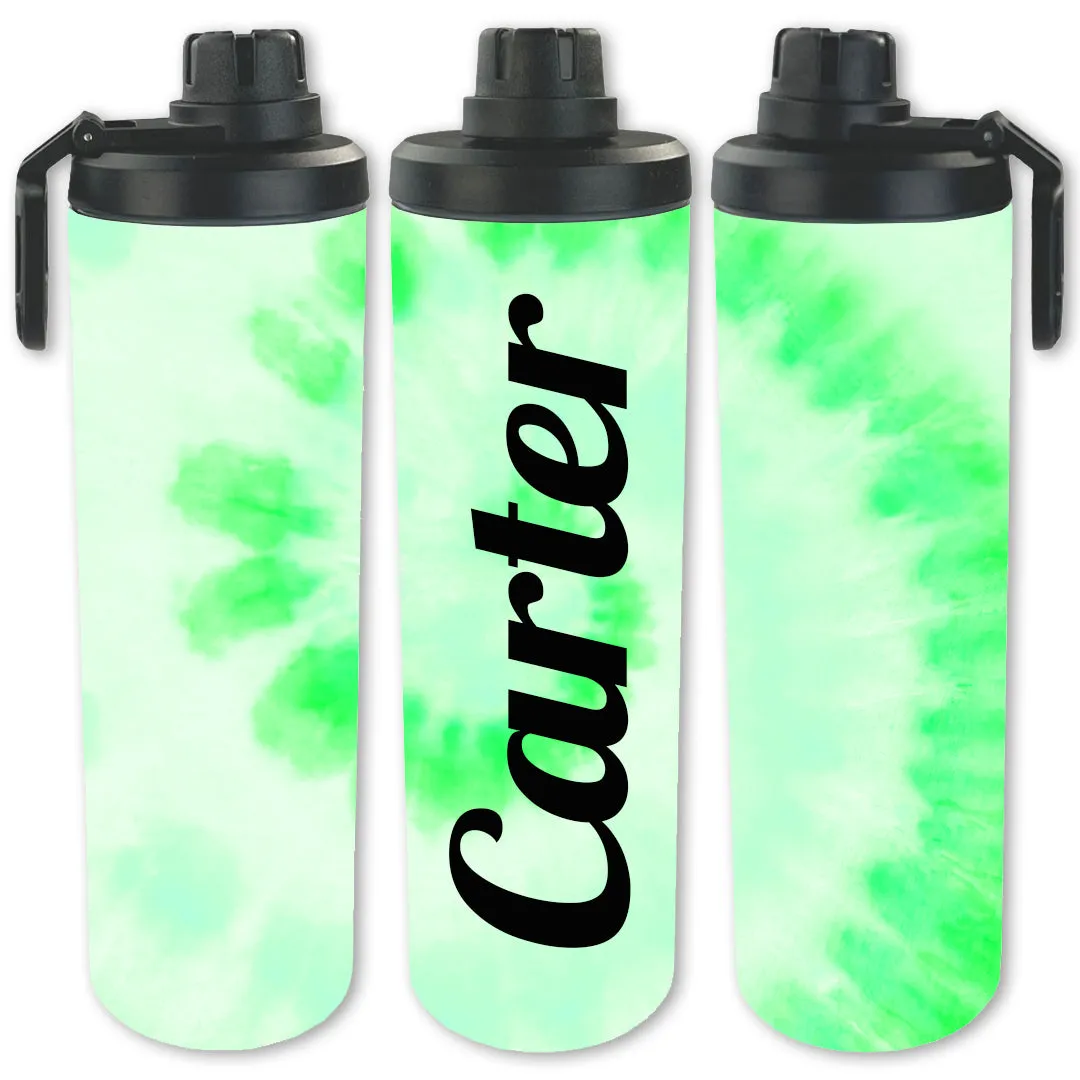 Personalized Tie Dye Backpacks / Lunch Bag / Duffel Bag / Bottle