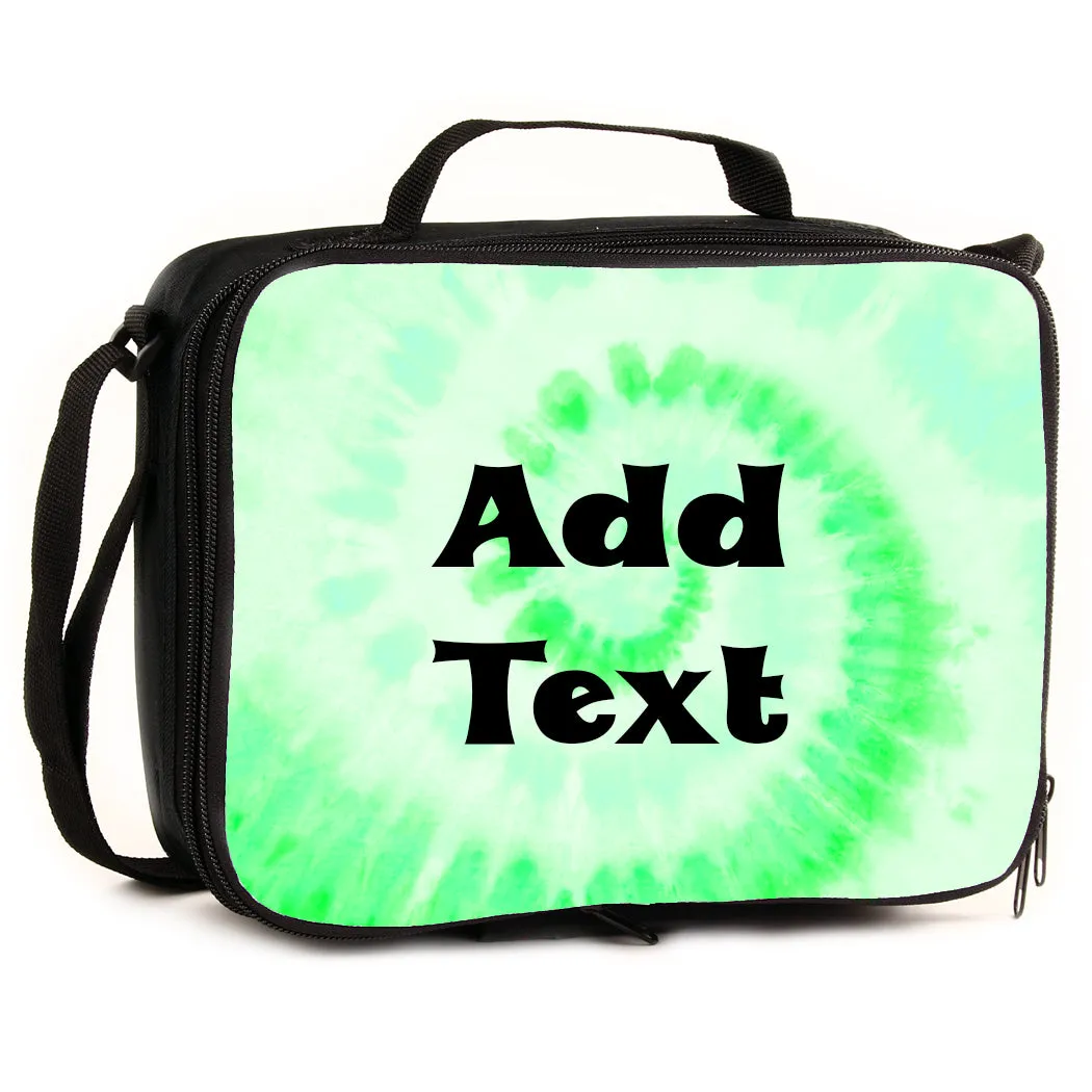 Personalized Tie Dye Backpacks / Lunch Bag / Duffel Bag / Bottle