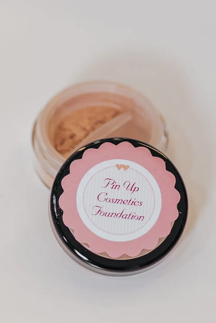 Pin Up Cosmetics Foundation in Gorgeous Gracie