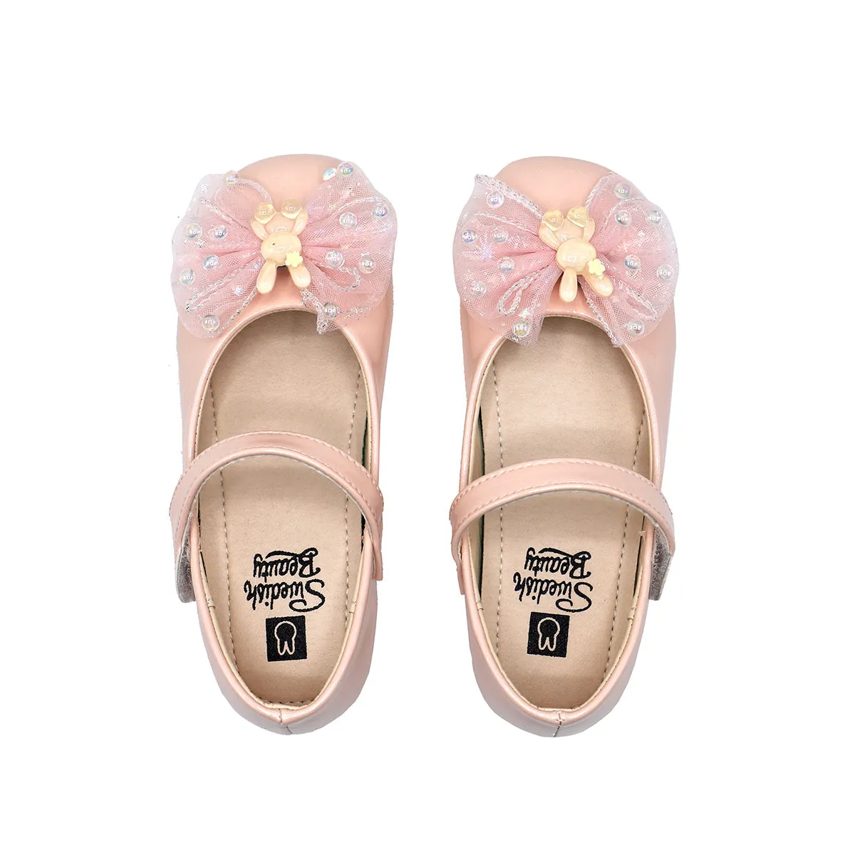 Pink Casual Pumps G50447