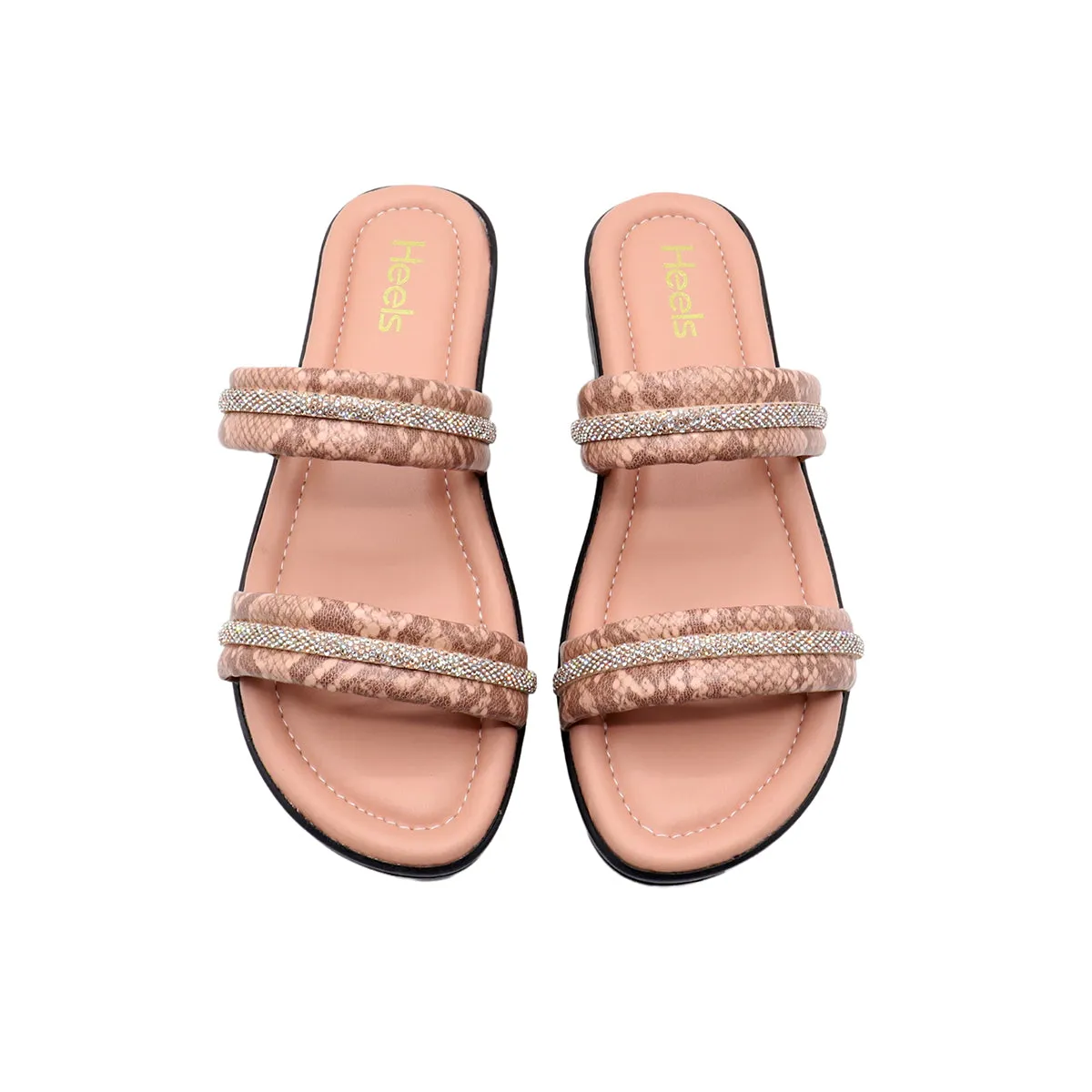 Pink Casual Slipper L00760034