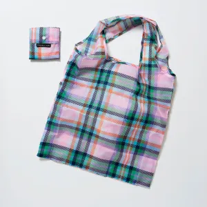 Plaid Pocket Shopper