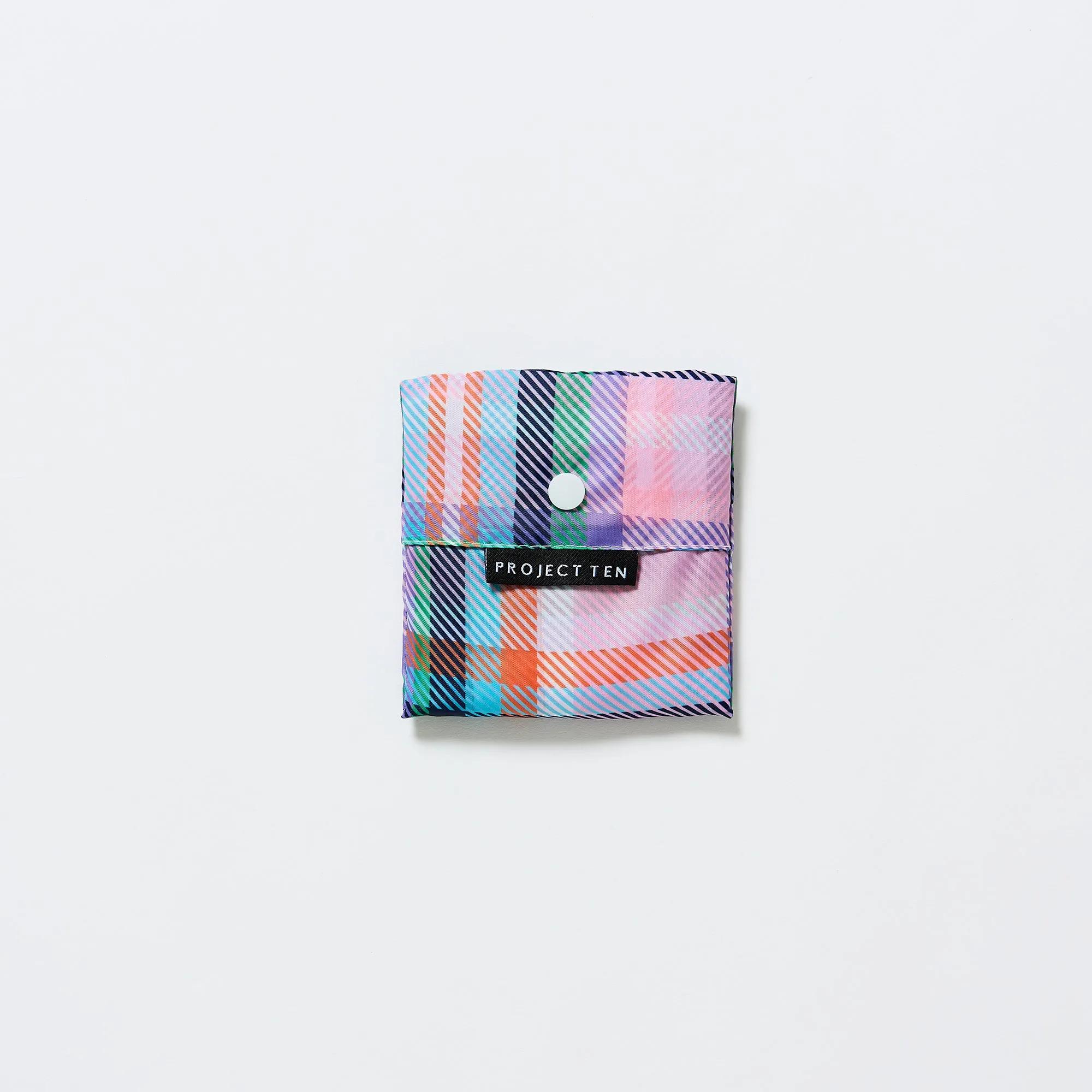 Plaid Pocket Shopper