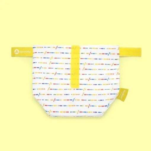 Pockeat Food Bag | Rainbow Code