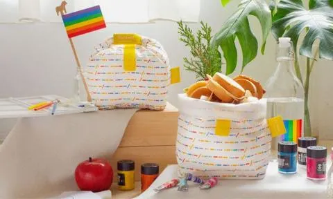 Pockeat Food Bag | Rainbow Code