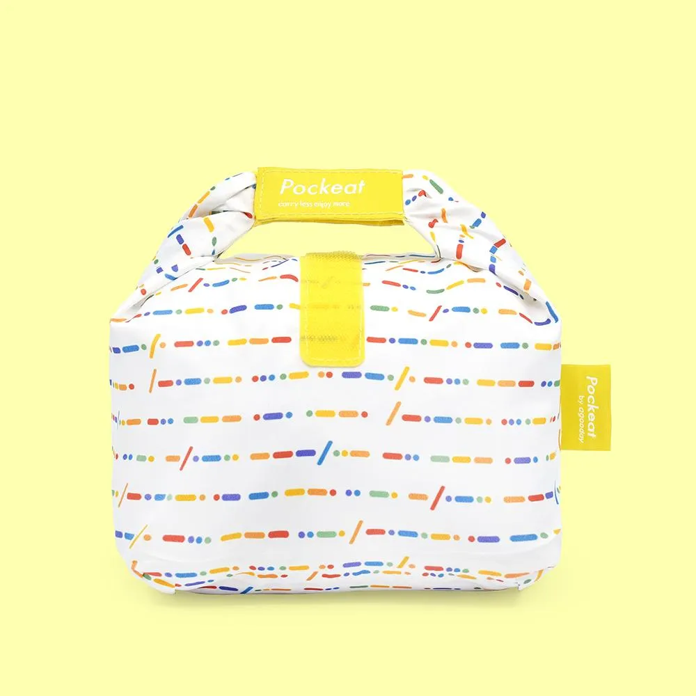 Pockeat Food Bag | Rainbow Code