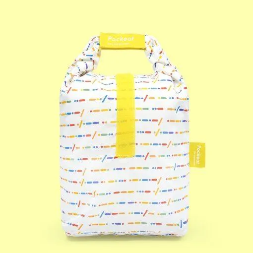 Pockeat Food Bag | Rainbow Code