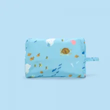 Pockeat Food Bag | White and Sea