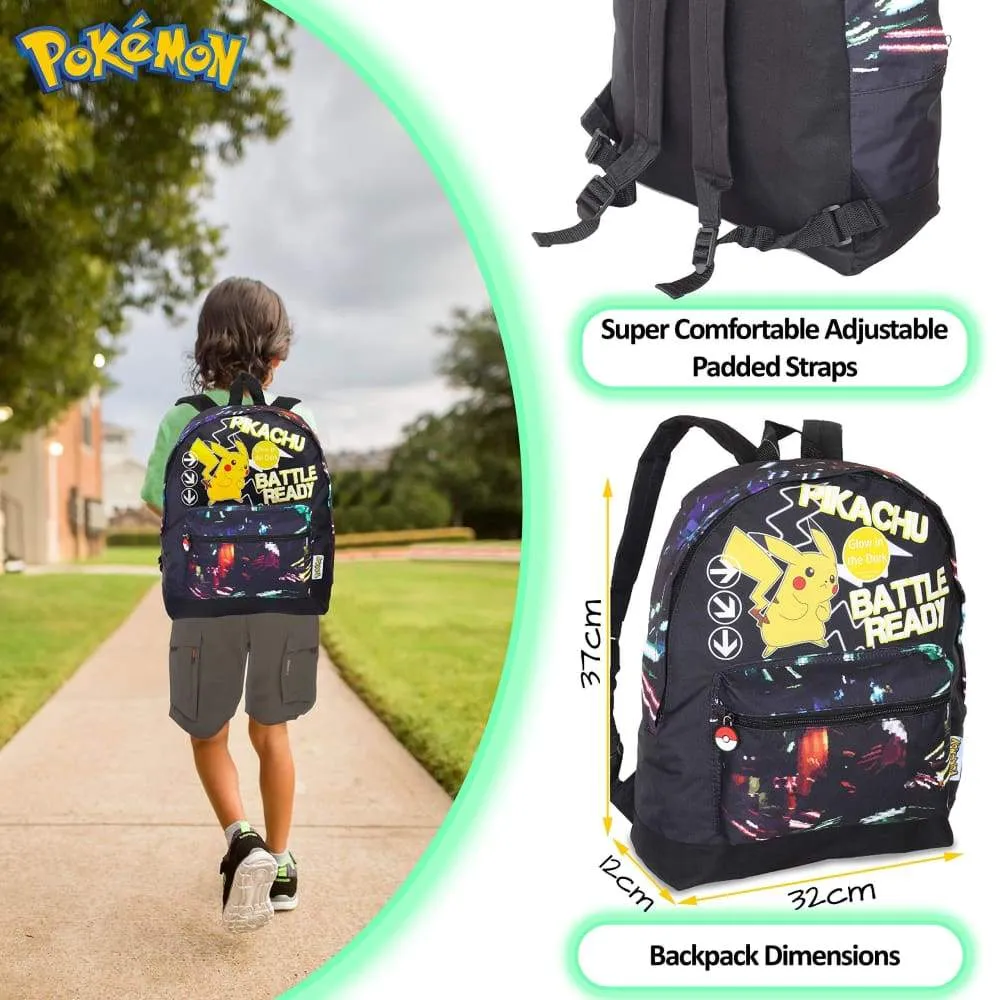 Pokémon Pikachu Kids School Bag