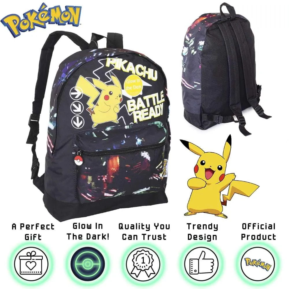 Pokémon Pikachu Kids School Bag