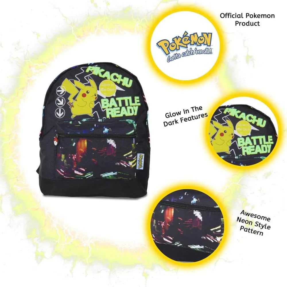 Pokémon Pikachu Kids School Bag