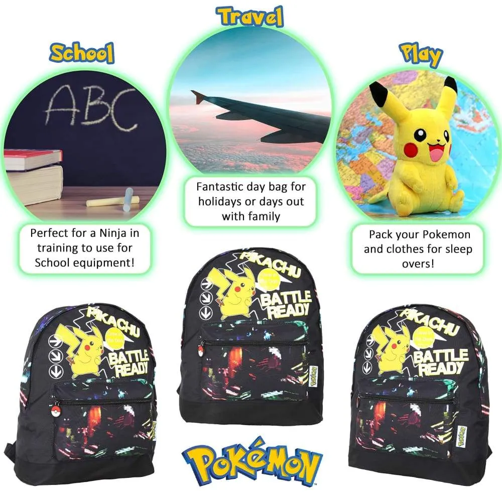 Pokémon Pikachu Kids School Bag