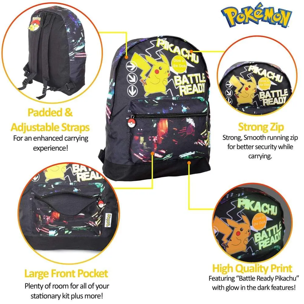 Pokémon Pikachu Kids School Bag