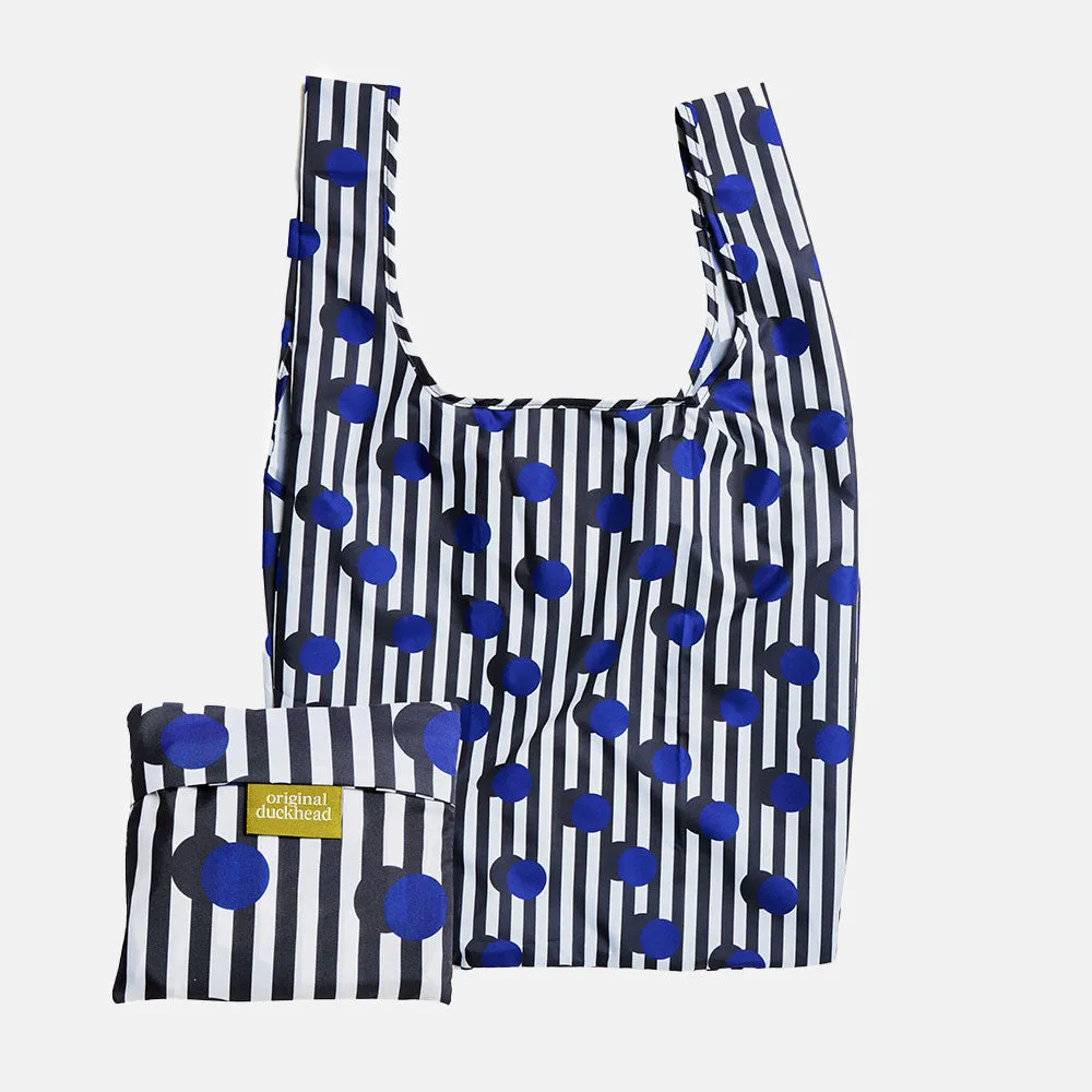 Polkastripe Reusable Eco Shopper Bag