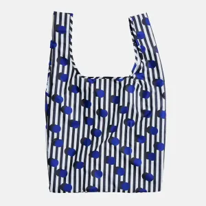 Polkastripe Reusable Eco Shopper Bag