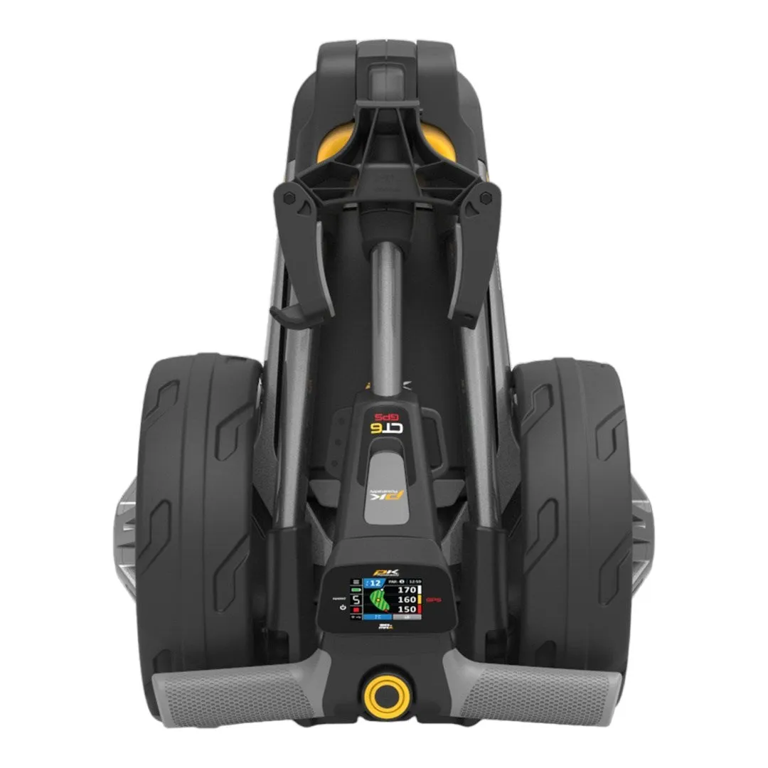 Powakaddy CT6 GPS Electric Golf Trolley | 36 Hole Lithium Battery