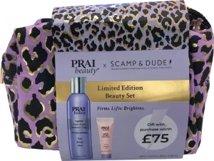 Prai Beauty Limited Edition Beauty Set with Scamp & Dude  190ml