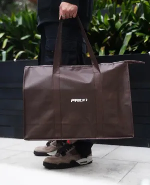 Prior Reusable Tote Bag Mocha