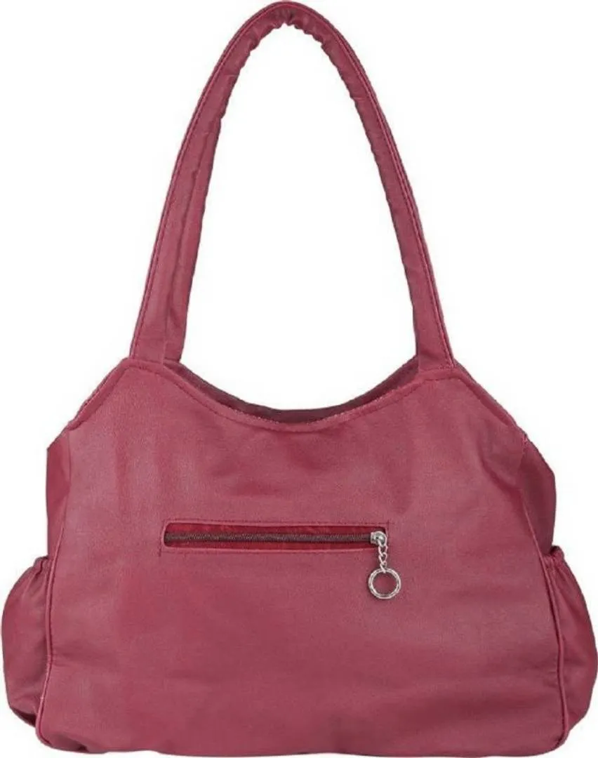 PU Handbag With 2 Compartment