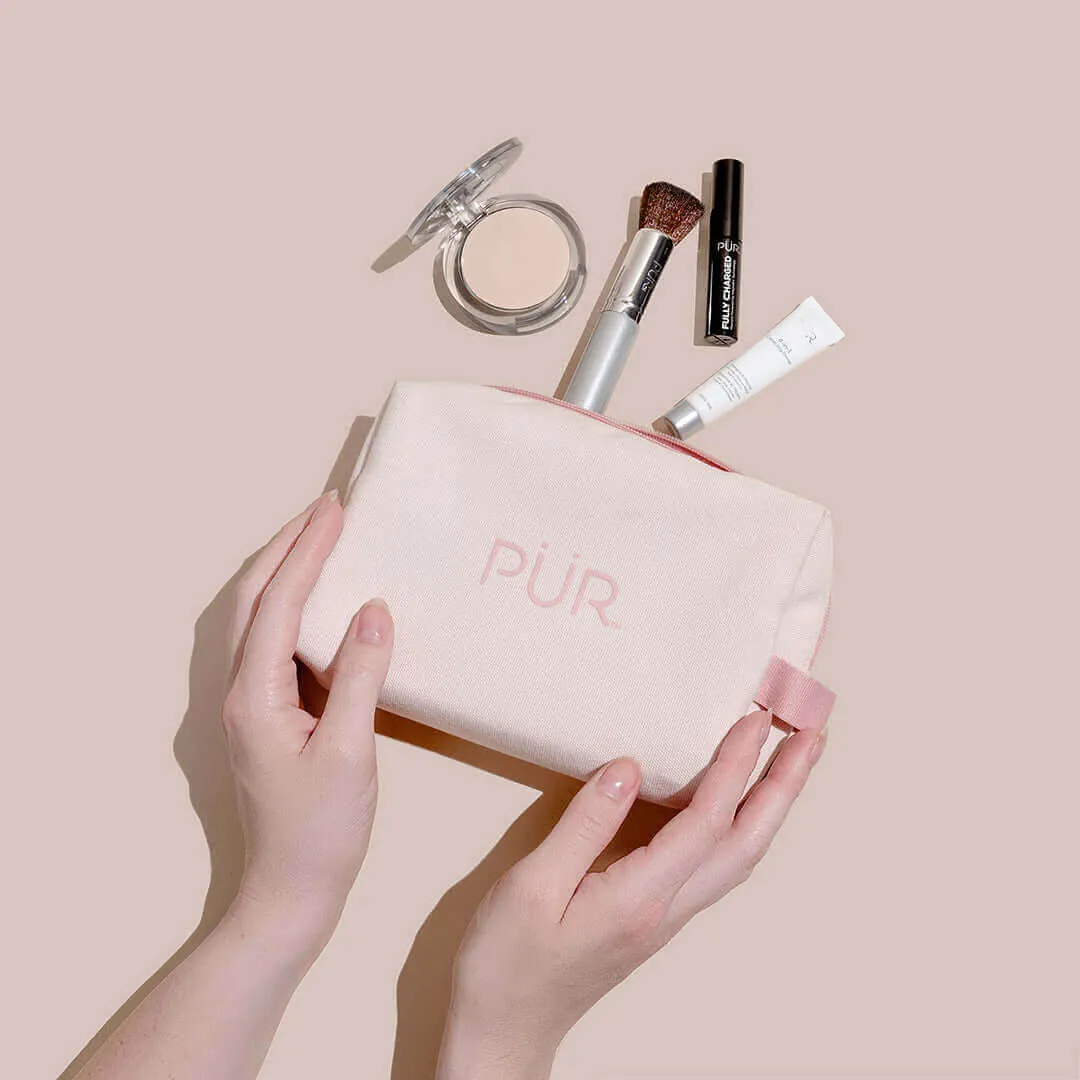 PUR Sustainable Cosmetic Bag