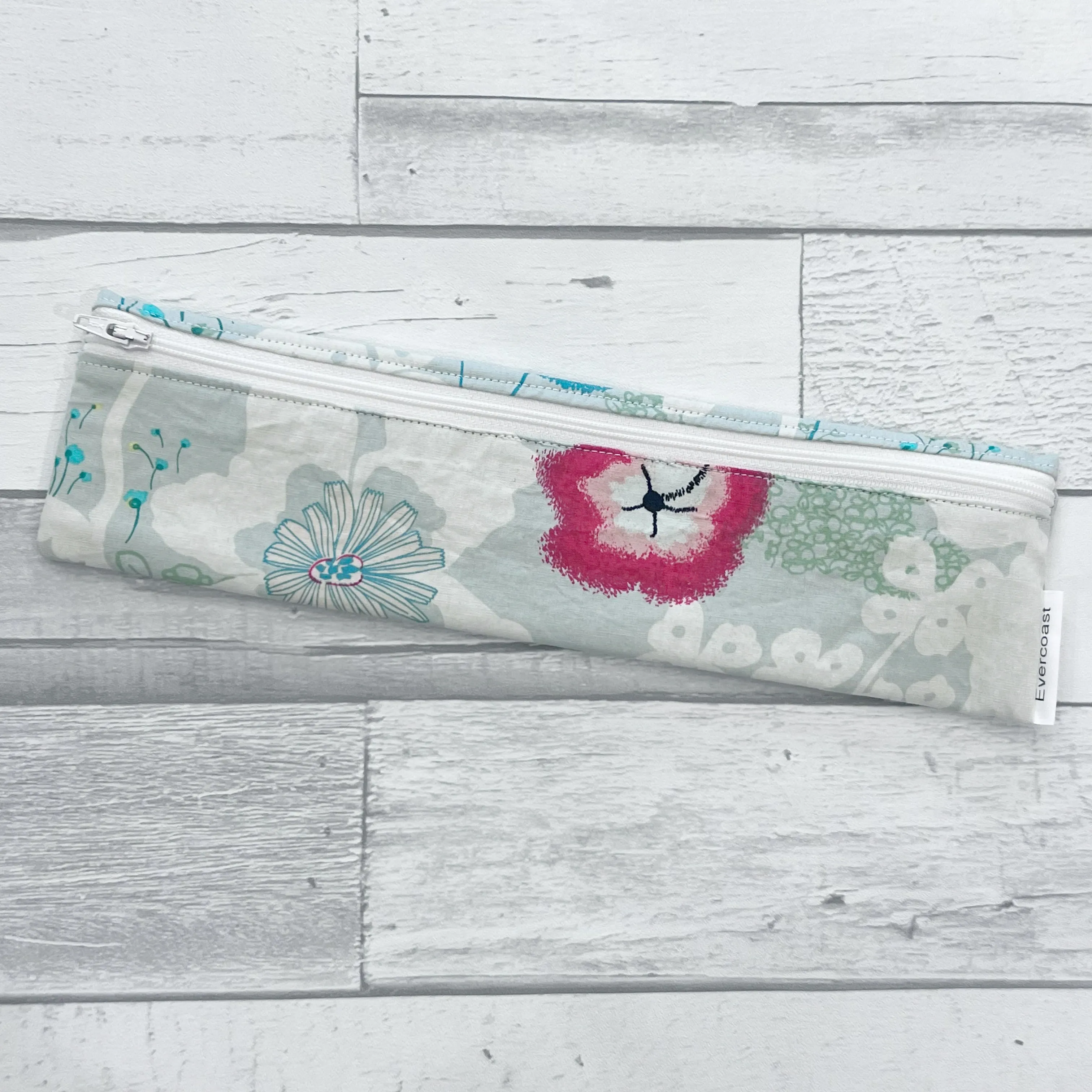 Rapture Floral Reusable Straw/Utensil Bag