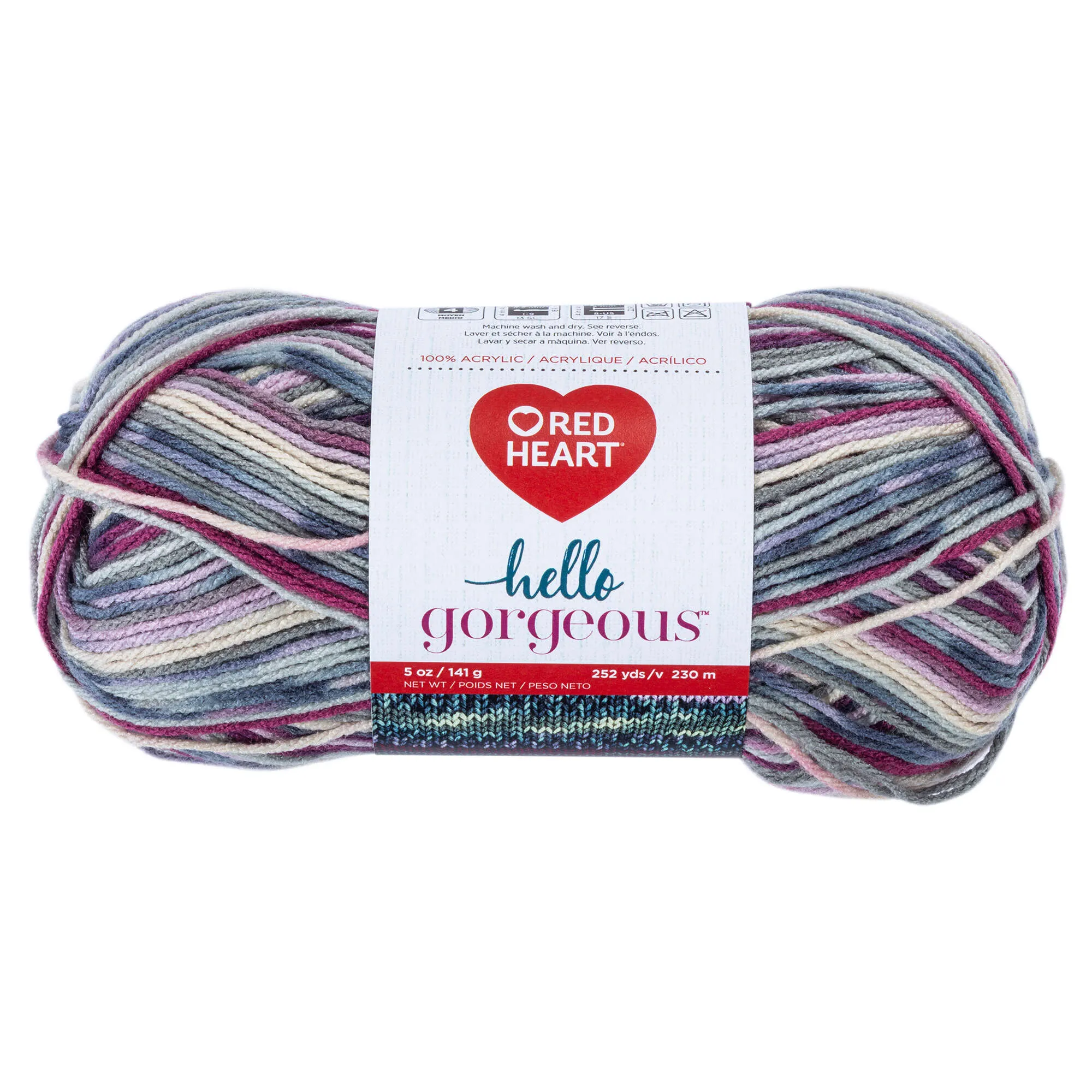 Red Heart Hello Gorgeous Yarn - Discontinued shades