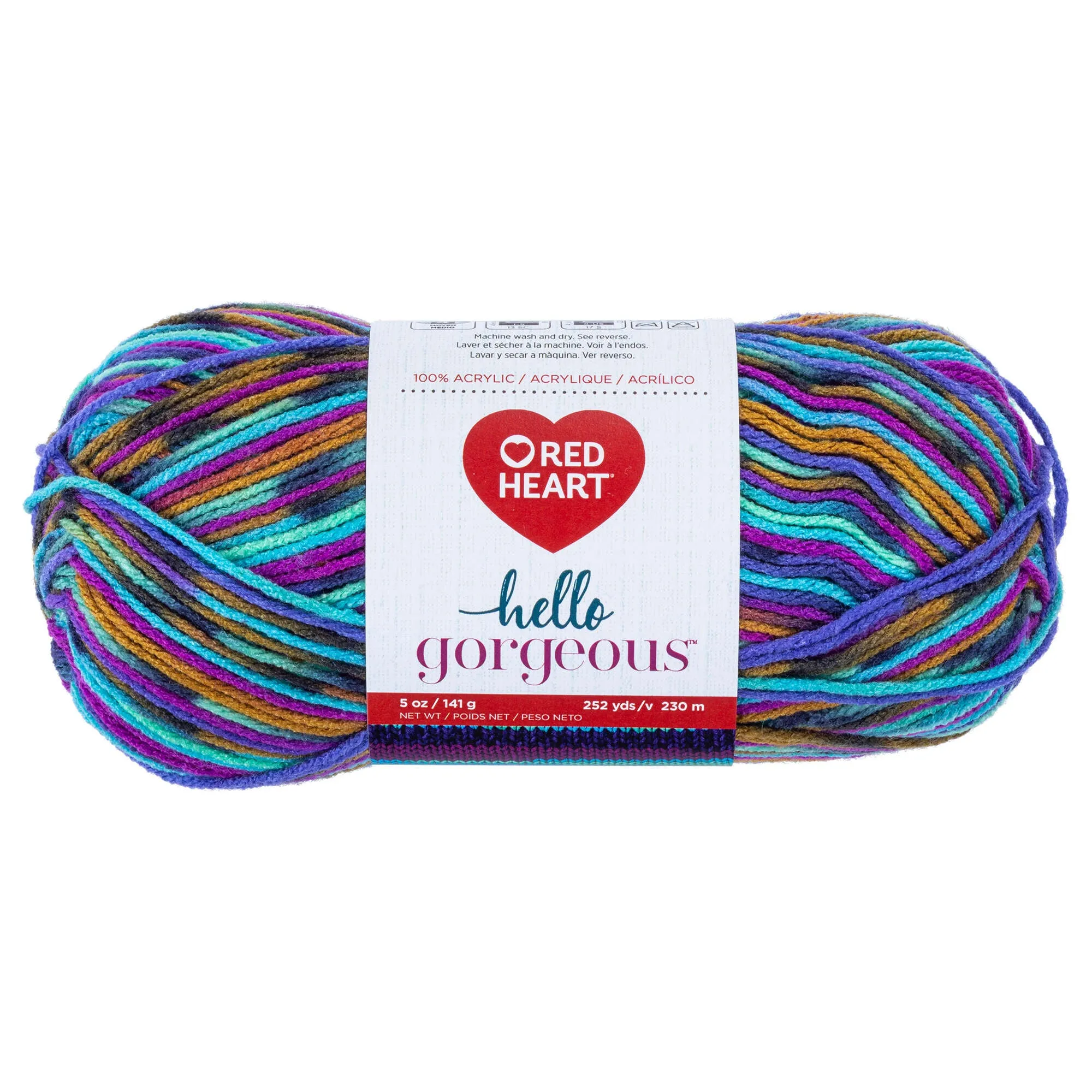 Red Heart Hello Gorgeous Yarn - Discontinued shades