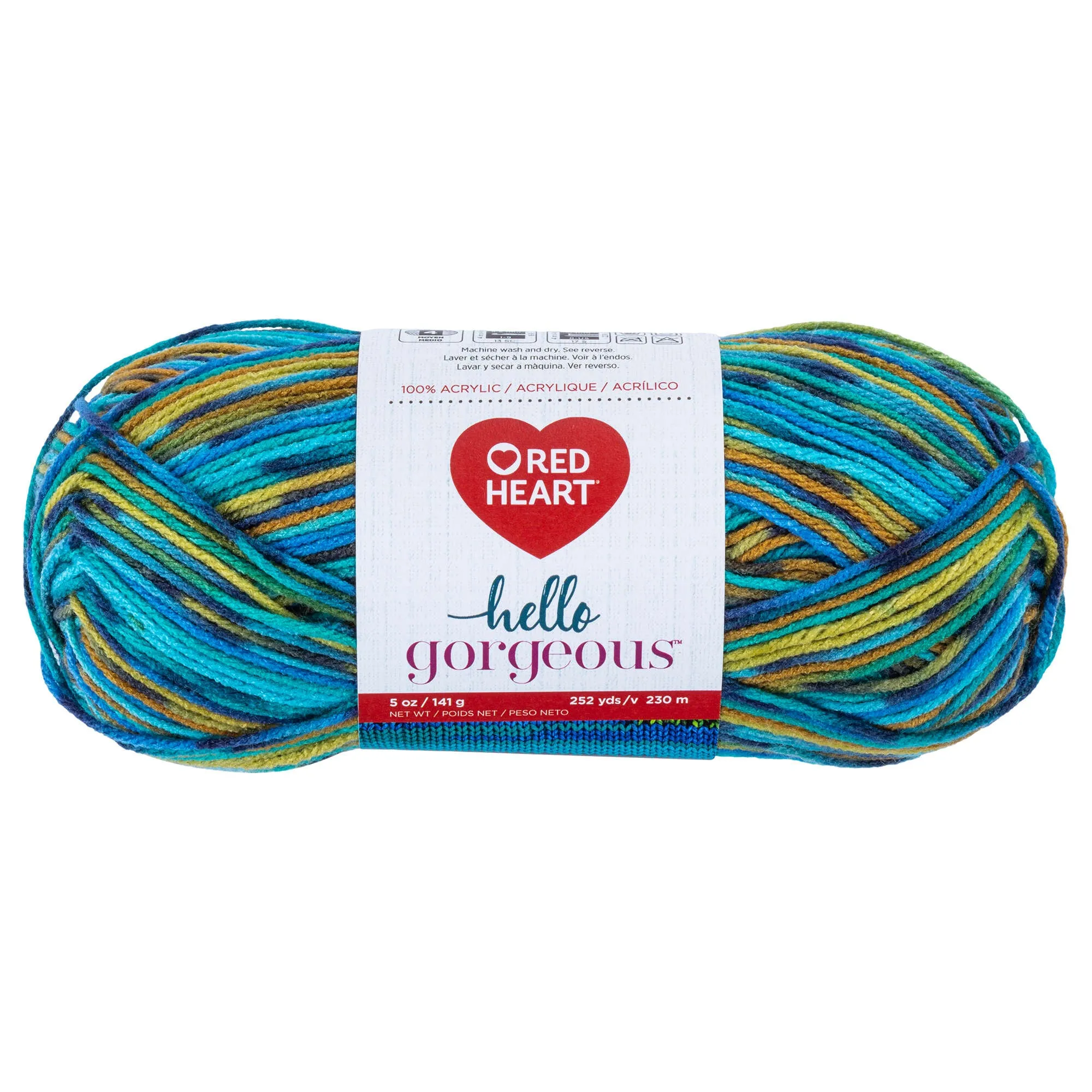 Red Heart Hello Gorgeous Yarn - Discontinued shades