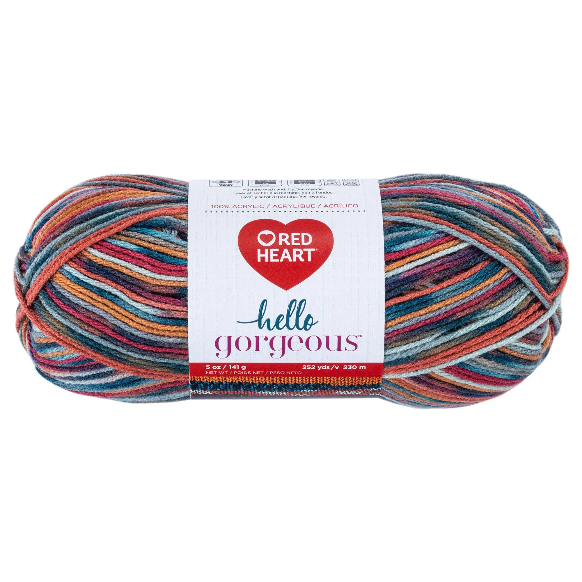 Red Heart Hello Gorgeous Yarn - Discontinued shades