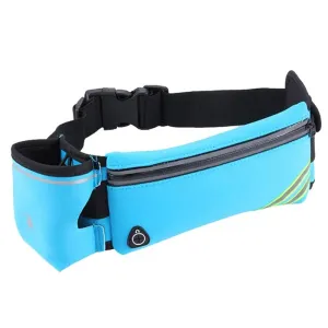 Reflective Running Waist Bag 183119 Blue