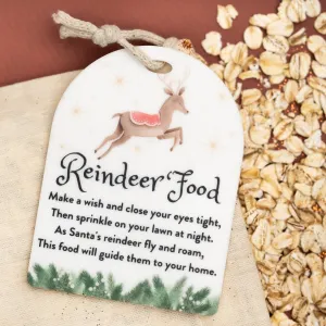 Reindeer Food 🦌 Reusable Pouch