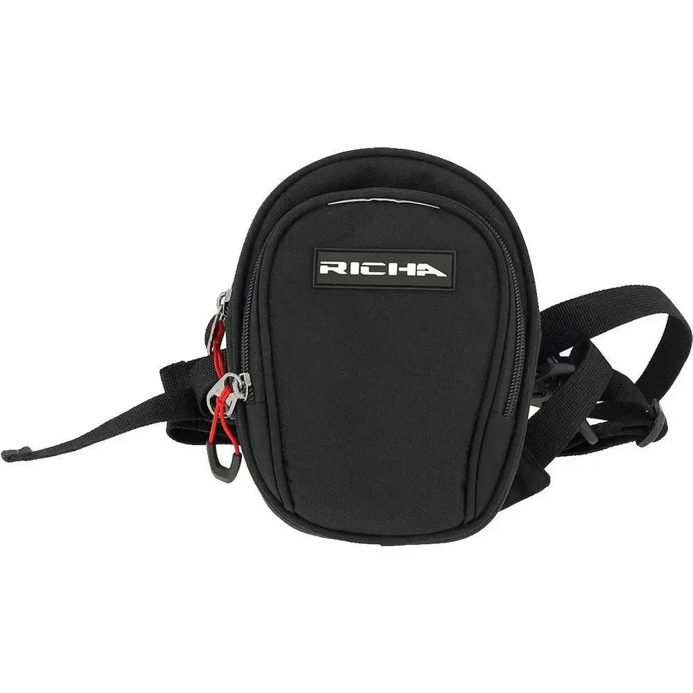 Richa Upper Leg Bag Black