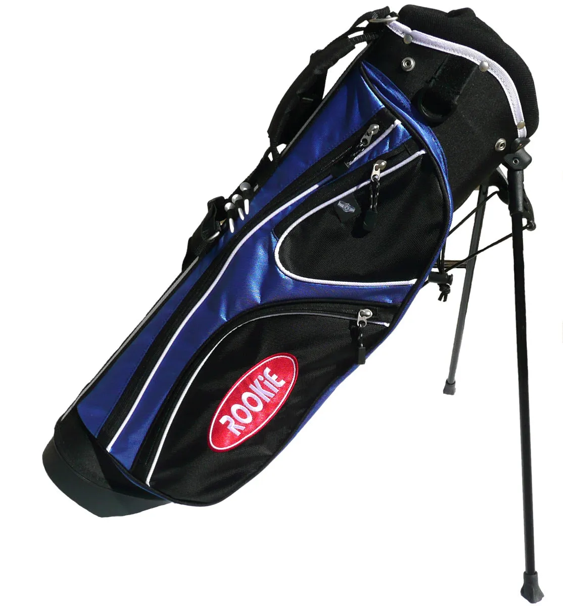 Rookie Kids Golf Set RH | 7 Piece Blue 4 to 7 YRS