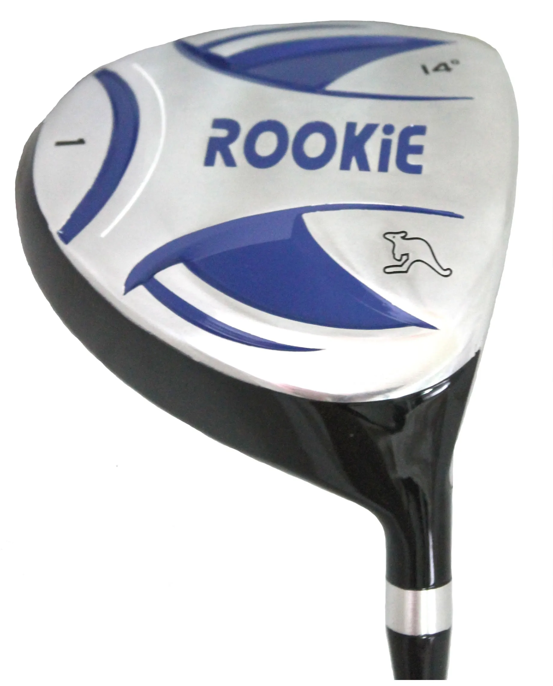 Rookie Kids Golf Set RH | 7 Piece Blue 4 to 7 YRS