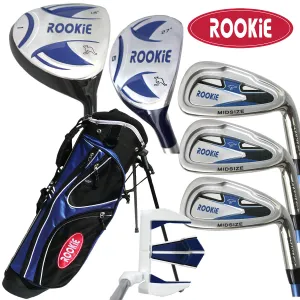 Rookie Kids Golf Set RH | 7 Piece Blue 4 to 7 YRS