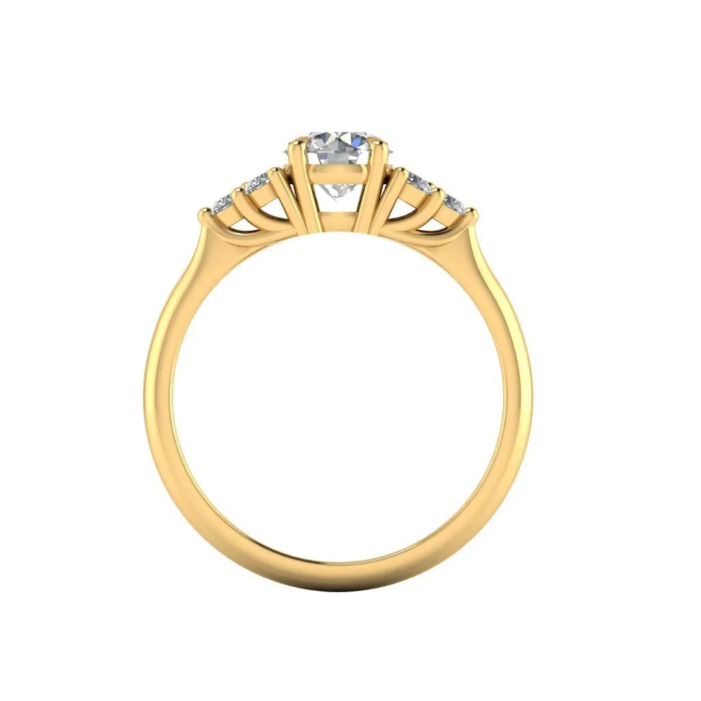 Round Emma Ring