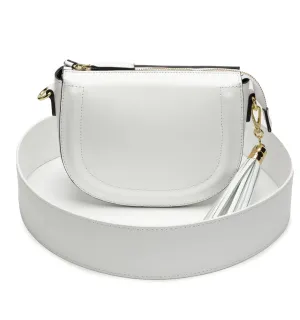 Saddle Bag in White