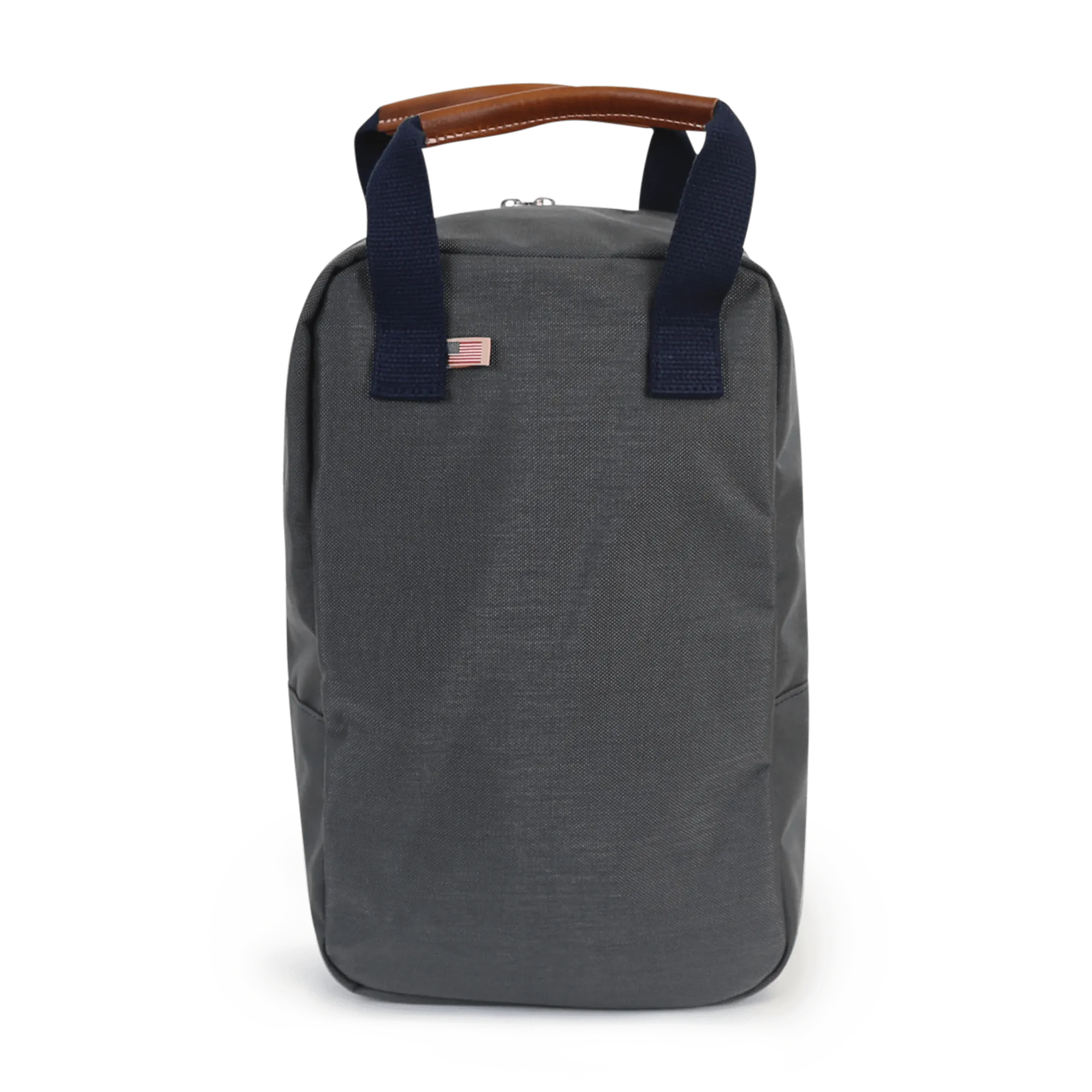 Savannah Golf Shoe Bag - Grey/Navy