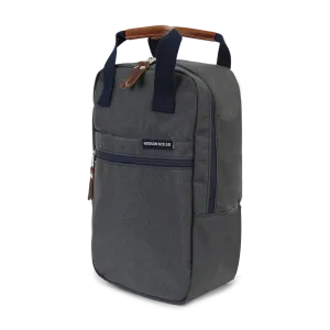 Savannah Golf Shoe Bag - Grey/Navy