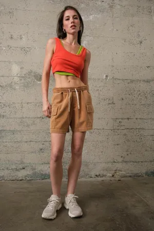 Short Rib Crop Top