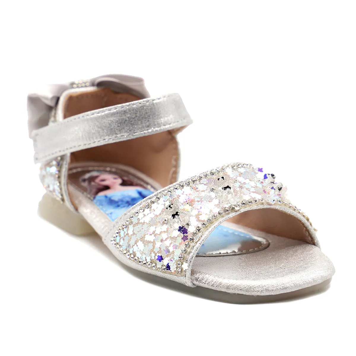 Silver Casual Sandal G10055