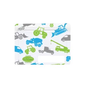 Sinchies Reusable Snack Bag - Truck 5 pk