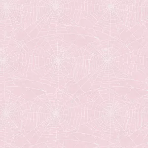 Spiderwebs - Pink