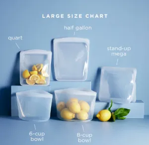 Stasher - 1/2 Gallon Bag