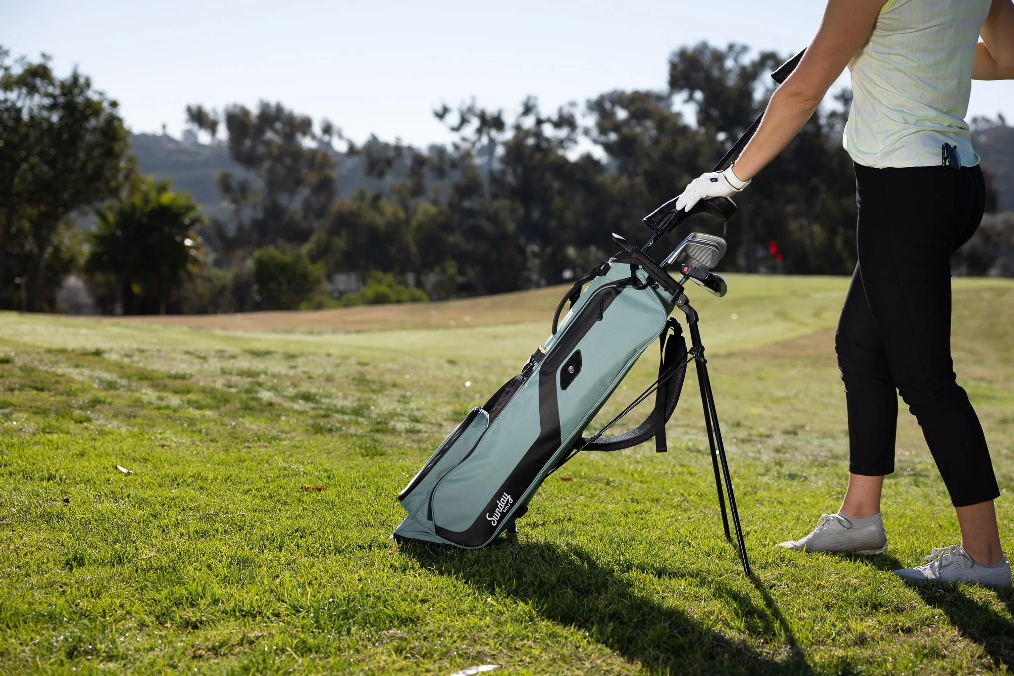 Sunday Golf EL CAMINO BAG | Seafoam