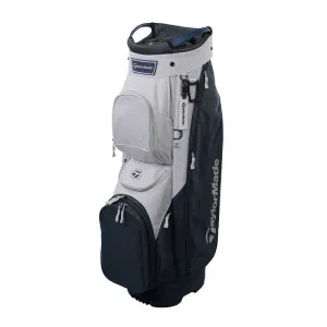 TAYLORMADE 9" Cart Lite Stand Bag (Titanium/Grey)