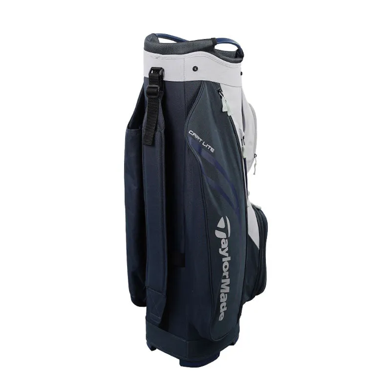 TAYLORMADE 9" Cart Lite Stand Bag (Titanium/Grey)